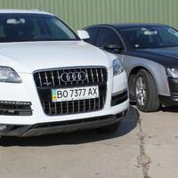 оренди автомобілів AUDI