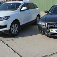 оренди автомобілів AUDI