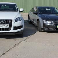 оренди автомобілів AUDI