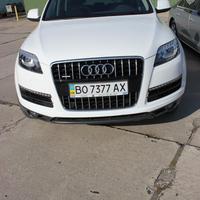 оренди автомобілів AUDI