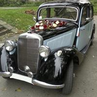 Retro Mercedes