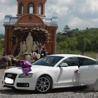 Audi A5  на весілля