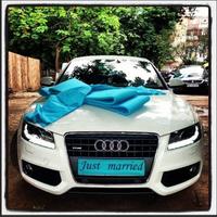 Audi A5  на весілля