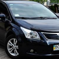 Toyota & Fiat кортеж