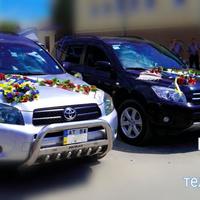 Весільний кортеж Джипів