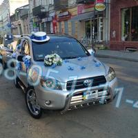 Весільний кортеж Джипів