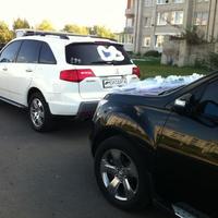 Автомобіль на весілля Львів Acura MDX