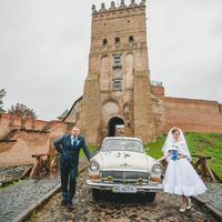Весільний кортеж. Прокат ретро автомобілів:ГАЗ 21(