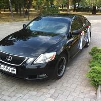 Авто на свадьбу Lexus GS 430, прокат авто LEXUS