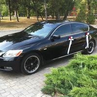 Авто на свадьбу Lexus GS 430, прокат авто LEXUS
