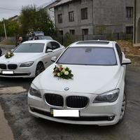 Весільний кортеж  автомобілями преміум класу BMW