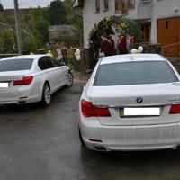 Весільний кортеж  автомобілями преміум класу BMW