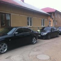 Обслуговування весіль BMW