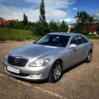 Mercedes S 221. Андрій