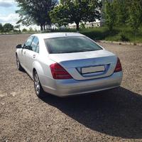 Mercedes S 221. Андрій