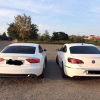 Audi A5 and Passat CC