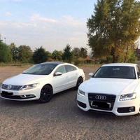 Audi A5 and Passat CC