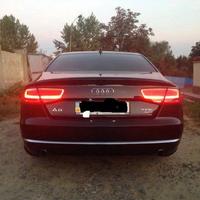 Audi A8 2011 на весілля