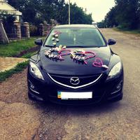 Авто для урочистих подій Passat b7 та Mazda 6