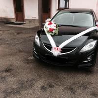 Авто для урочистих подій Passat b7 та Mazda 6