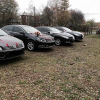 Авто для урочистих подій Passat b7 та Mazda 6