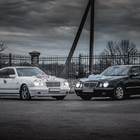 Автокортеж "Mercedes W210" (0672875113)