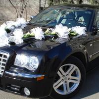 CRYSLER 300c ЧОРНИЙ & БІЛИЙ