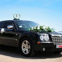 CRYSLER 300c ЧОРНИЙ & БІЛИЙ
