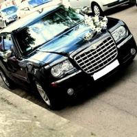 CRYSLER 300c ЧОРНИЙ & БІЛИЙ