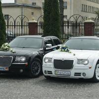 Кортеж Chrysler 300c