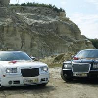 Кортеж Chrysler 300c