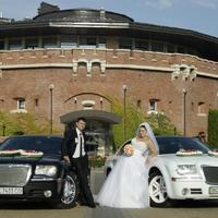 Кортеж Chrysler 300c