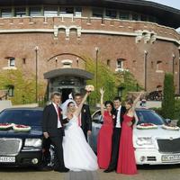 Кортеж Chrysler 300c
