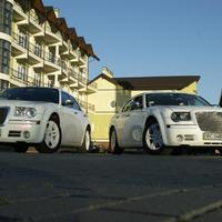 Кортеж Chrysler 300c