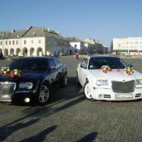 Кортеж Chrysler 300c