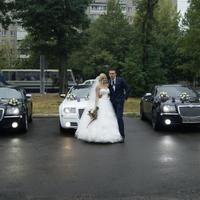 Кортеж Chrysler 300c