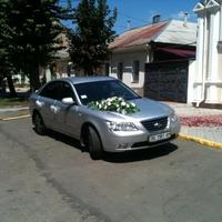 Hyundai Sonata на весілля