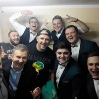 Дует ведучих Назар та Роман