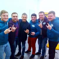 Дует ведучих Назар та Роман