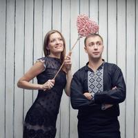 Дуэт ведущих "Твикс" - Оксана и Иван