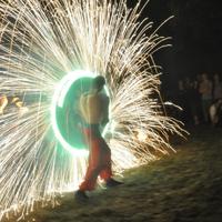 Шоу-проект " ДЫХАНИЕ ДРАКОНА " Фаершоу ( fire-show ) , огненно-пиротех