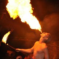 Шоу-проект " ДЫХАНИЕ ДРАКОНА " Фаершоу ( fire-show ) , огненно-пиротех