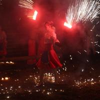 Шоу-проект " ДЫХАНИЕ ДРАКОНА " Фаершоу ( fire-show ) , огненно-пиротех