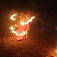 Шоу-проект " ДЫХАНИЕ ДРАКОНА " Фаершоу ( fire-show ) , огненно-пиротех