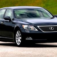 Lexus LS 460 авто на свадьбу