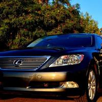 Lexus LS 460 авто на свадьбу