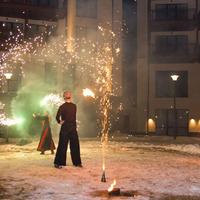 Фаєр шоу ТЕАТР ВОГНЮ "КОЛИ ПРИХОДИТЬ НІЧ..." вогня