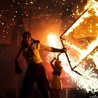 fireshow PANTERA. Львівська філія