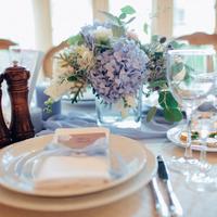 Ivory flowers & decor