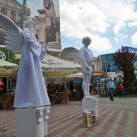 Живі скульптури